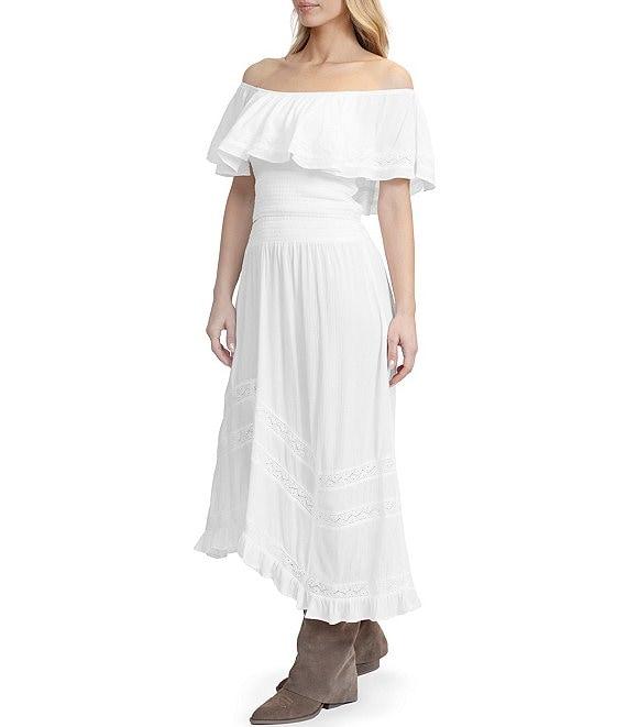 Stevie by Steve Madden Asymmetrical Maxi Skirt Product Image