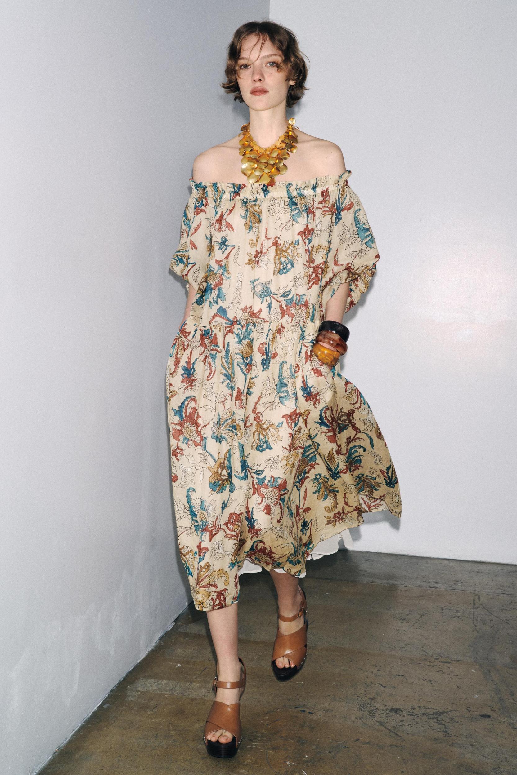 ZW COLLECTION RAMIE PRINT DRESS Product Image