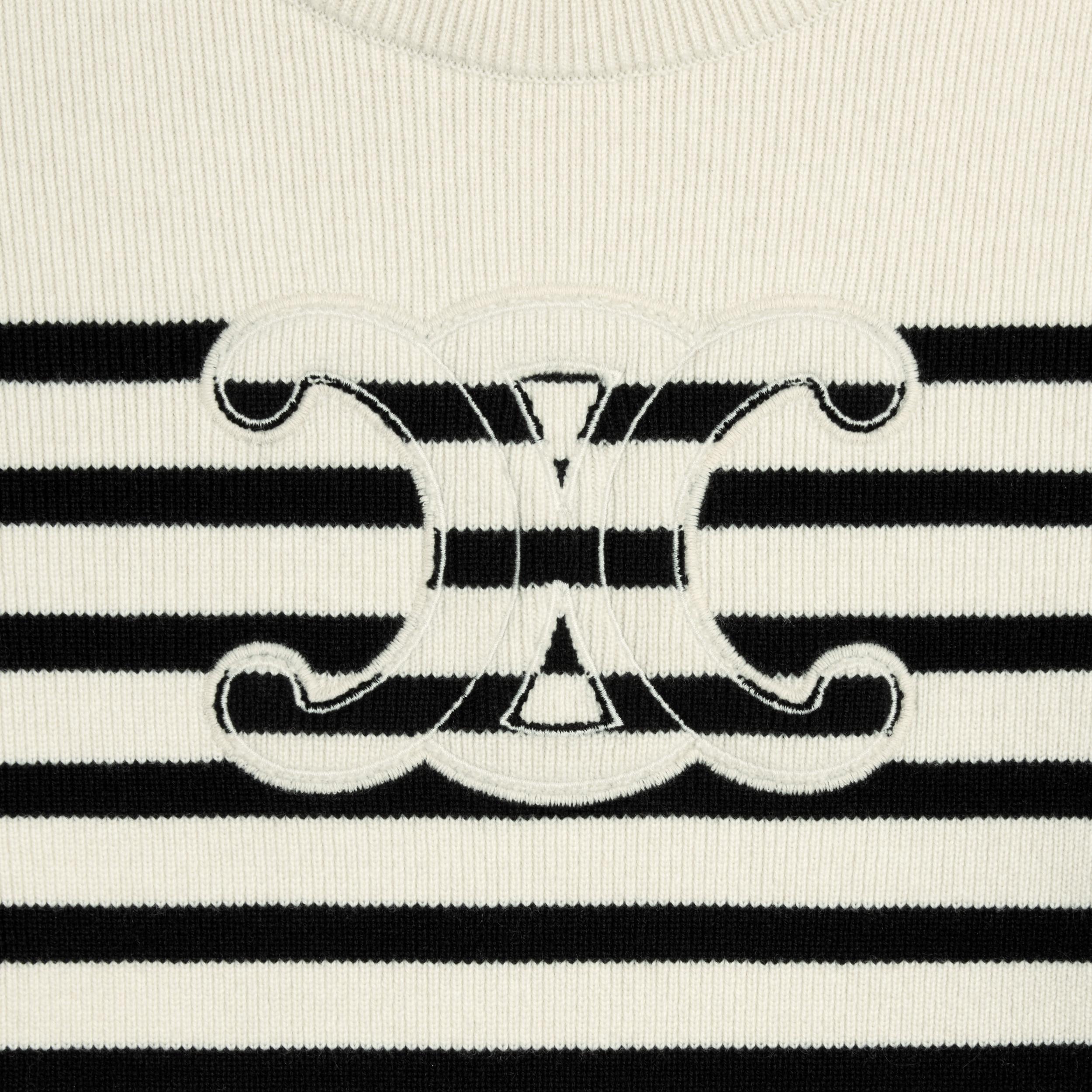 crew neck sweater IN wool cashmere Product Image