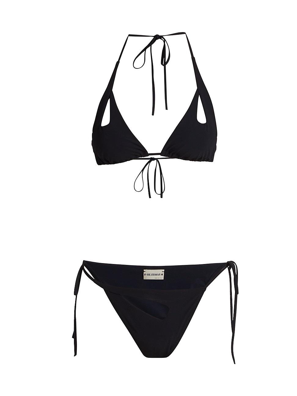 Womens Rua String Bikini Set Product Image