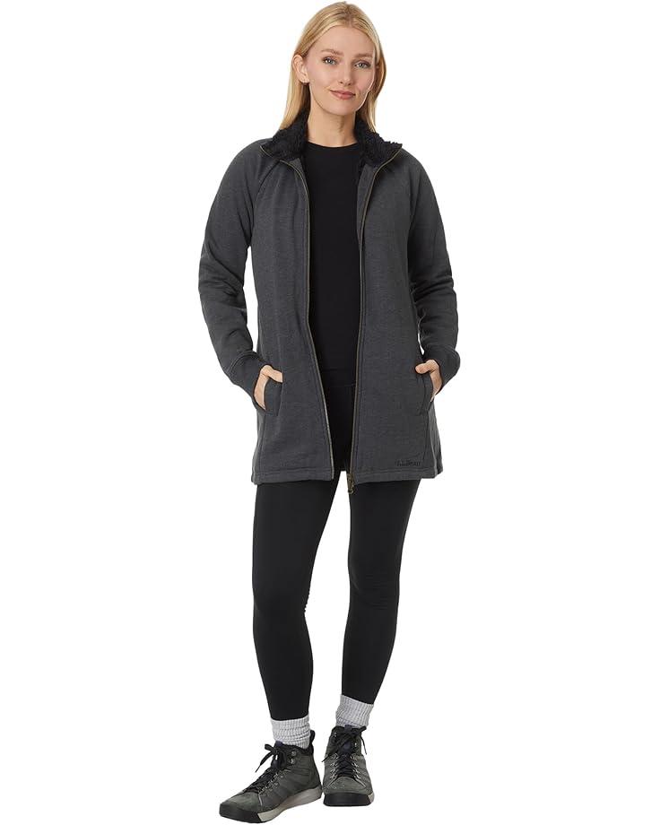 Women's L.L.Bean 1912 Sherpa-Lined Full Zip Tunic Product Image