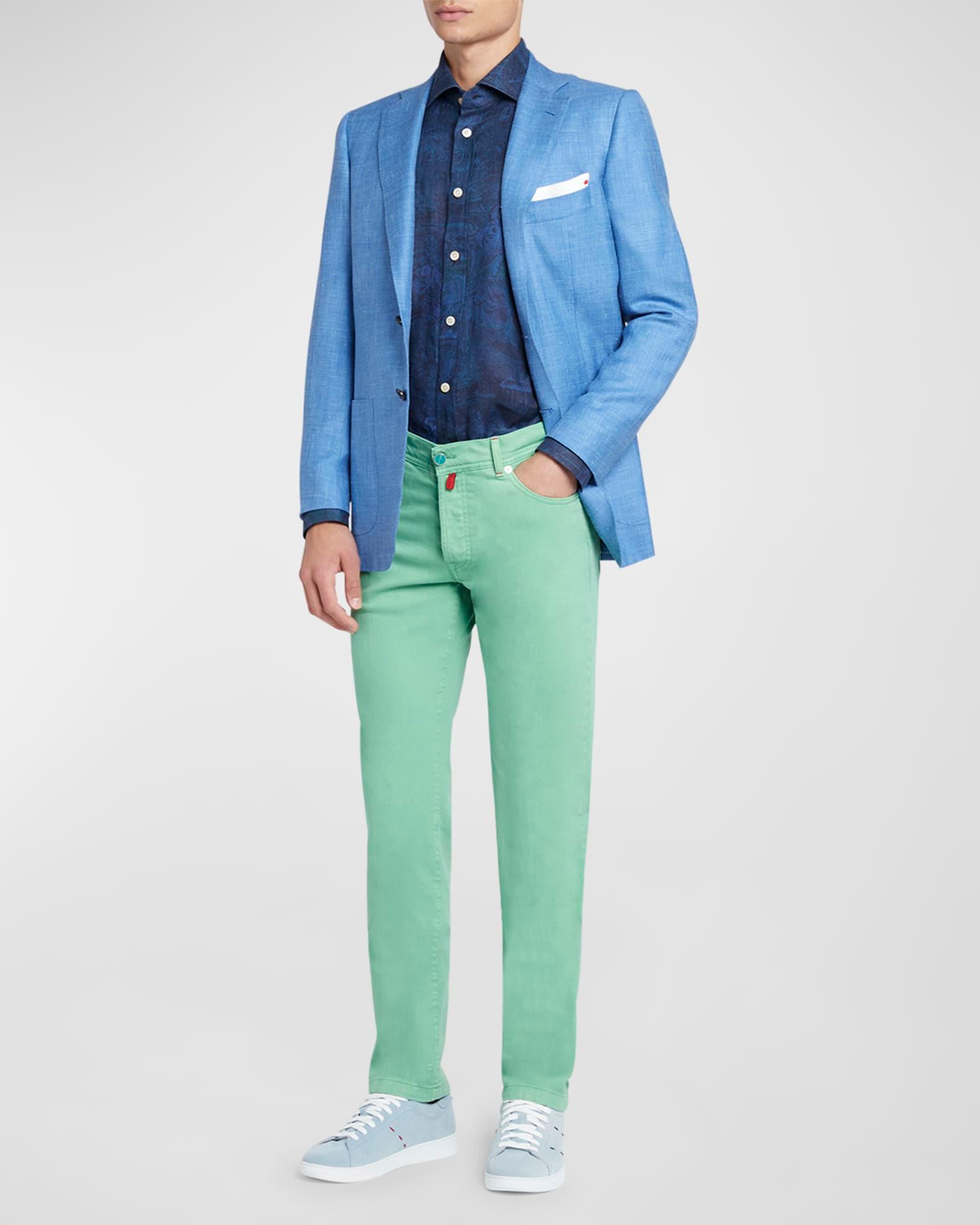 Men's Cashmere-Silk Blazer Product Image