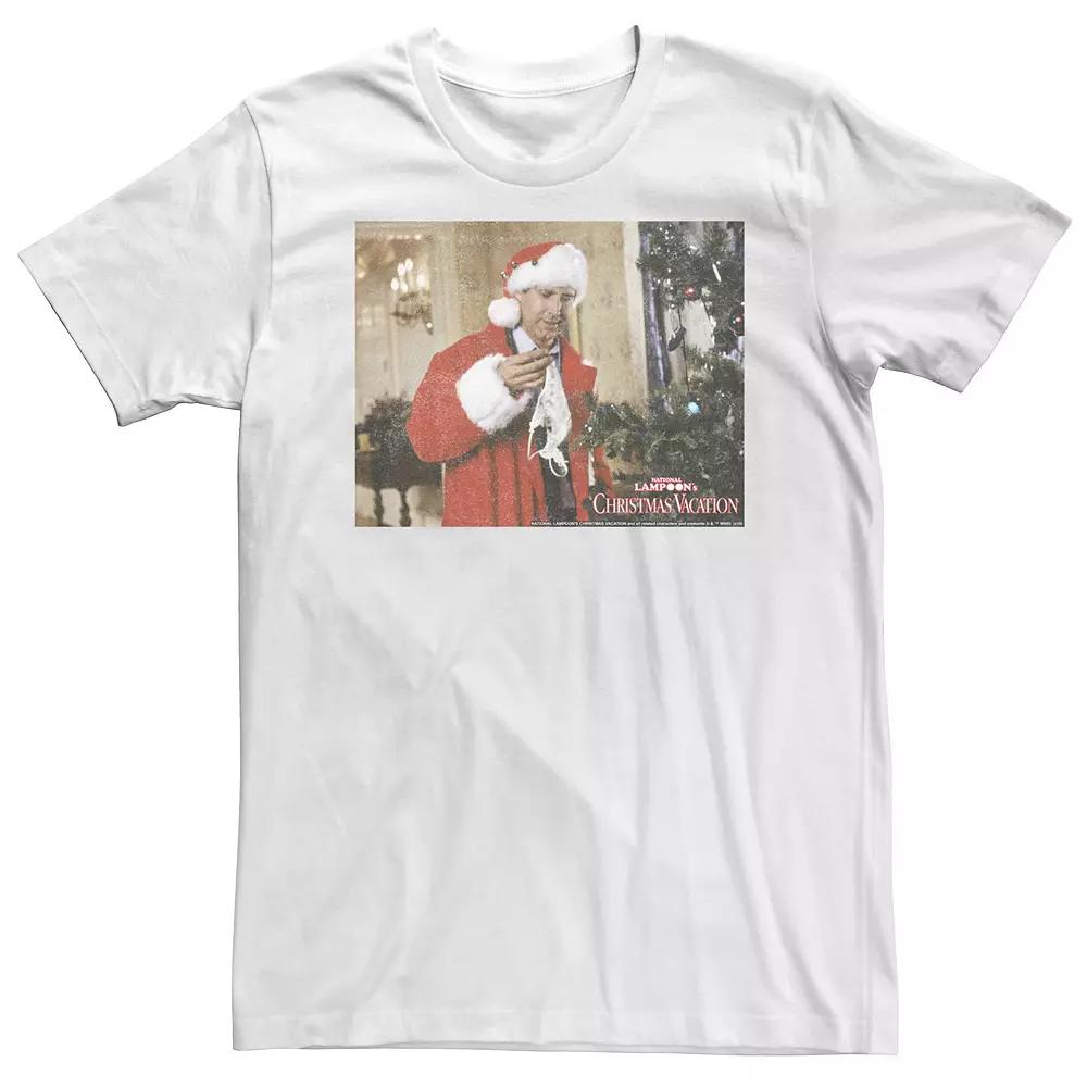 Big & Tall National Lampoon's Christmas Vacation Underwear Portrait Tee, Men's,  Product Image