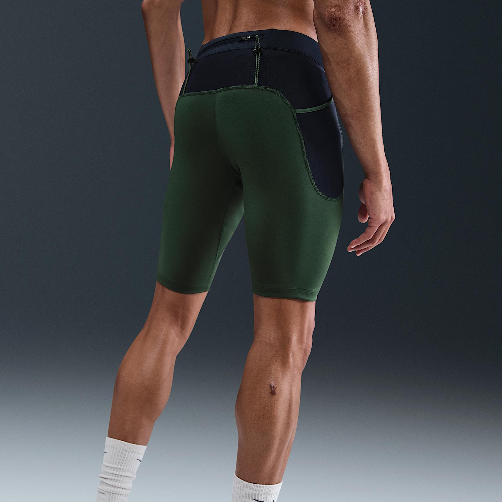 Nike Men's Lava Loops Dri-FIT ADV 1/2-Length Running Tights Product Image