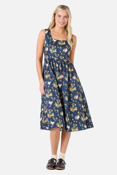 Chickens Midi Dress Product Image