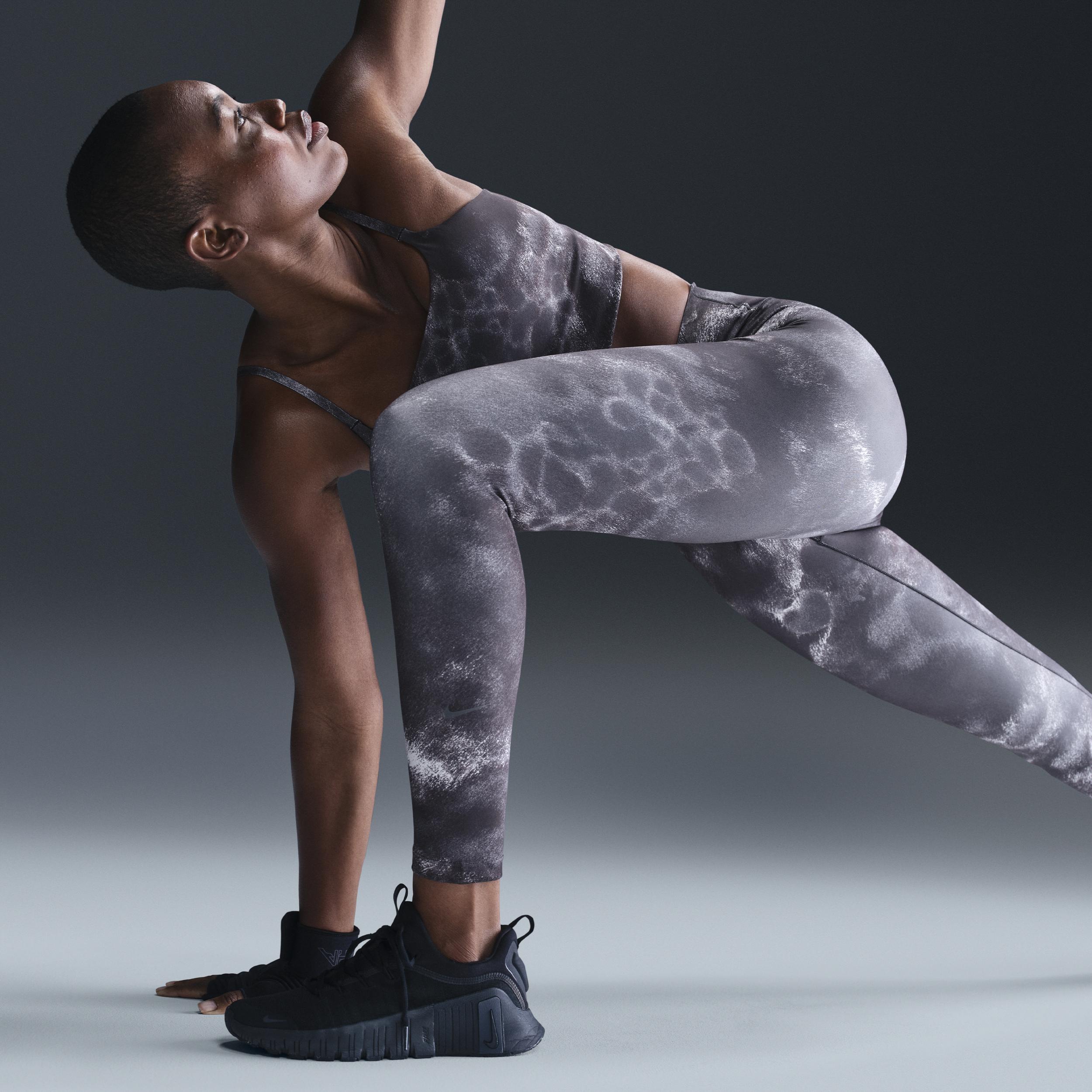 Nike Women's One High-Waisted 7/8 Printed Leggings Product Image