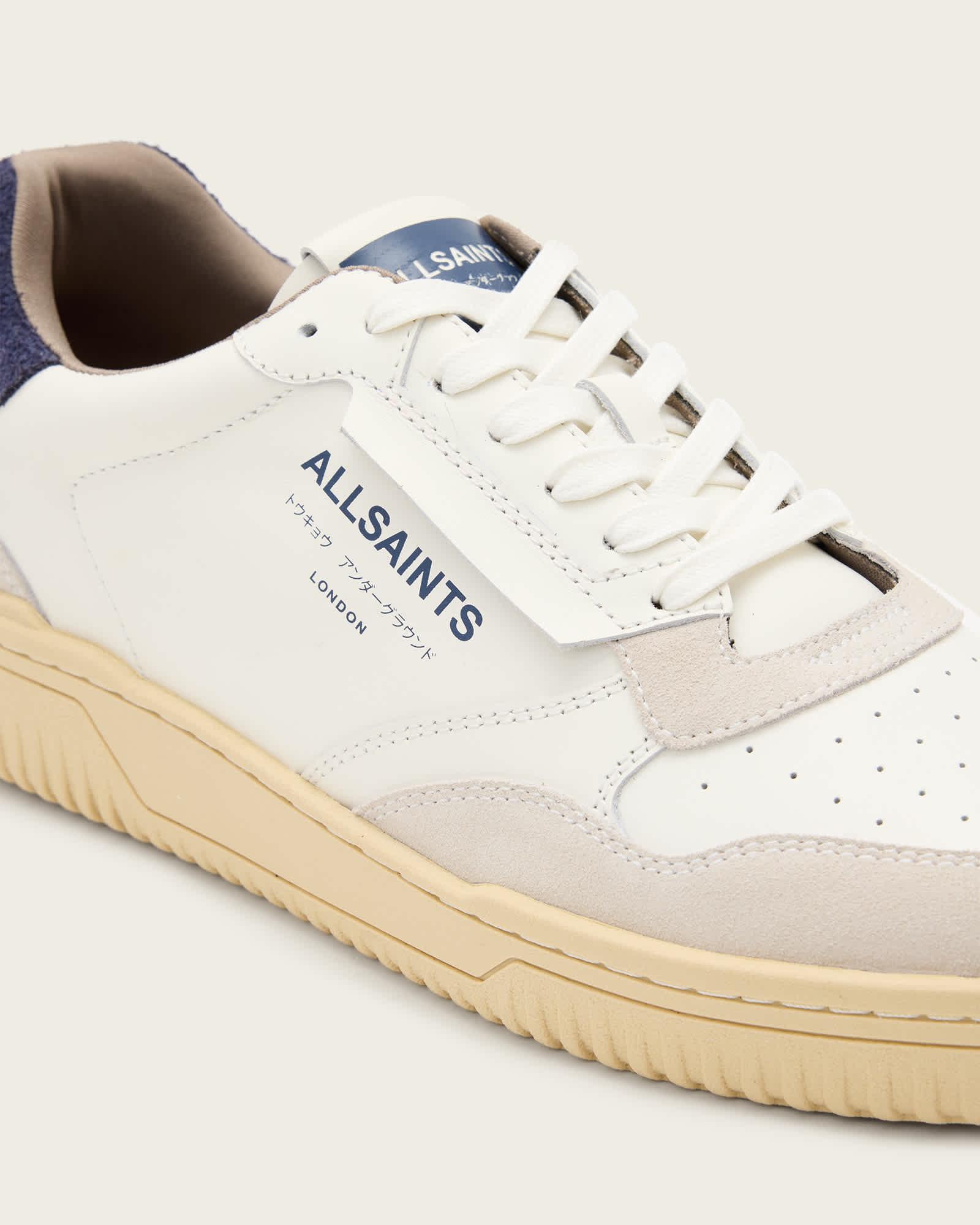 Regan Leather Low Top Sneakers Product Image