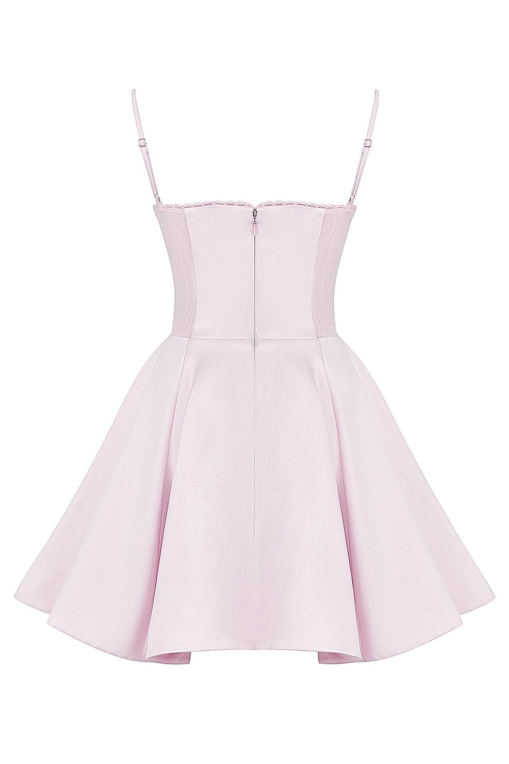 Minimoiselle  ballerina pink tulle mini dress Product Image