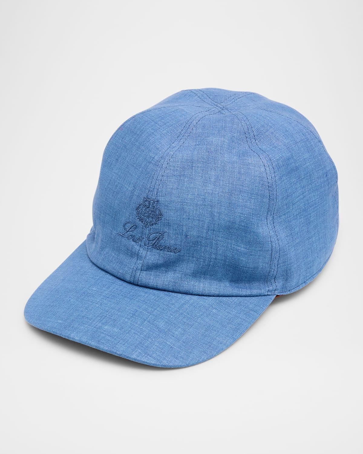 Mens Linen 6-Panel Baseball Hat Product Image