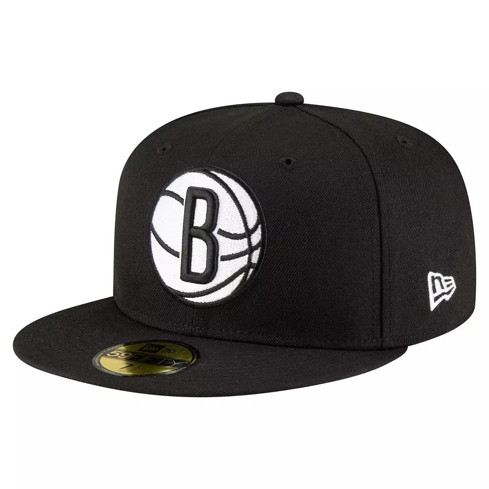 Men's New Era Black New York Giants Soutache 59FIFTY Fitted Hat,  Product Image