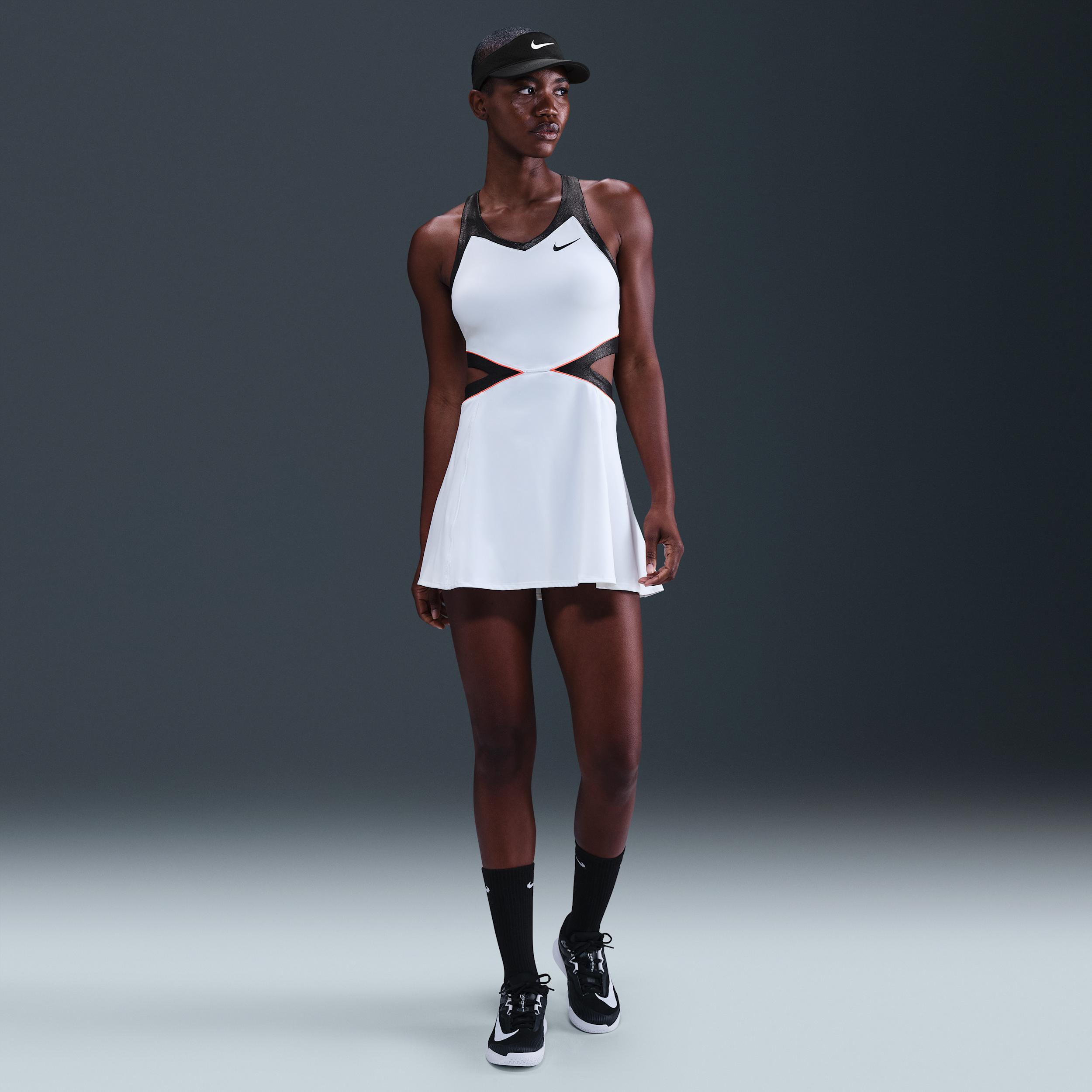 Nike Womens Court Slam Dri-FIT Tennis Dress | II6186-100 Product Image
