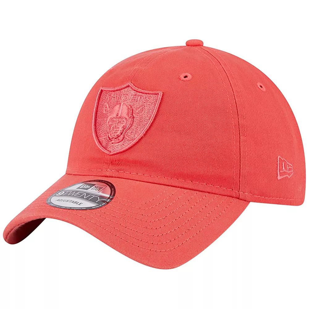 Men's New Era Red Las Vegas Raiders Core Classic 2.0 Brights 9TWENTY Adjustable Hat, Lvr Red Product Image