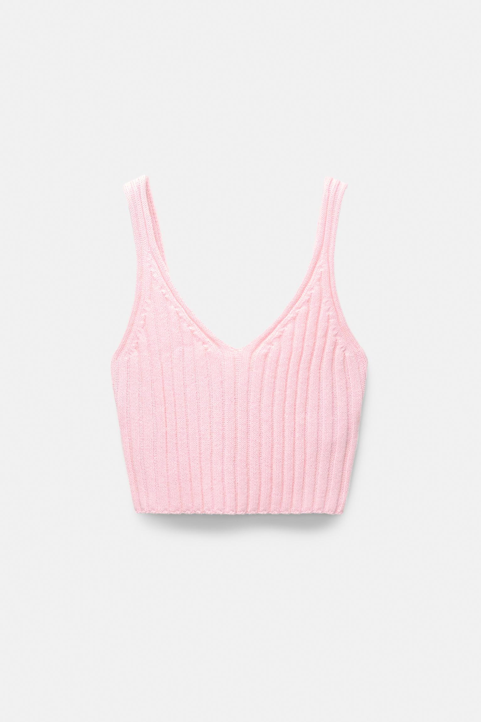 Crochet top with straps Product Image