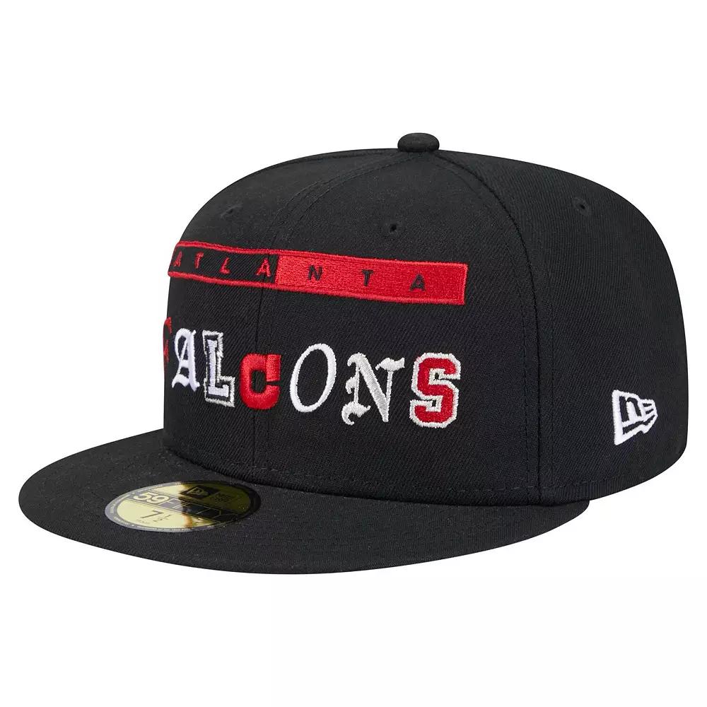Mens New Era Atlanta Falcons Ransom 59FIFTY Fitted Hat Product Image