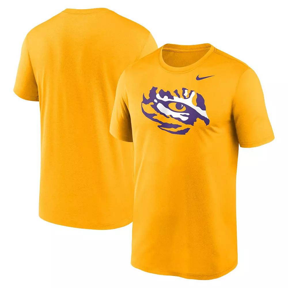 Men's Nike Gold LSU Tigers Primetime Legend Alternate Logo T-Shirt,  Product Image