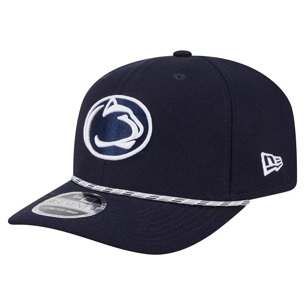 Men's New Era Navy Penn State Nittany Lions Game Day Multi-Rope 9SEVENTY Stretch-Snap Hat, Blue Product Image
