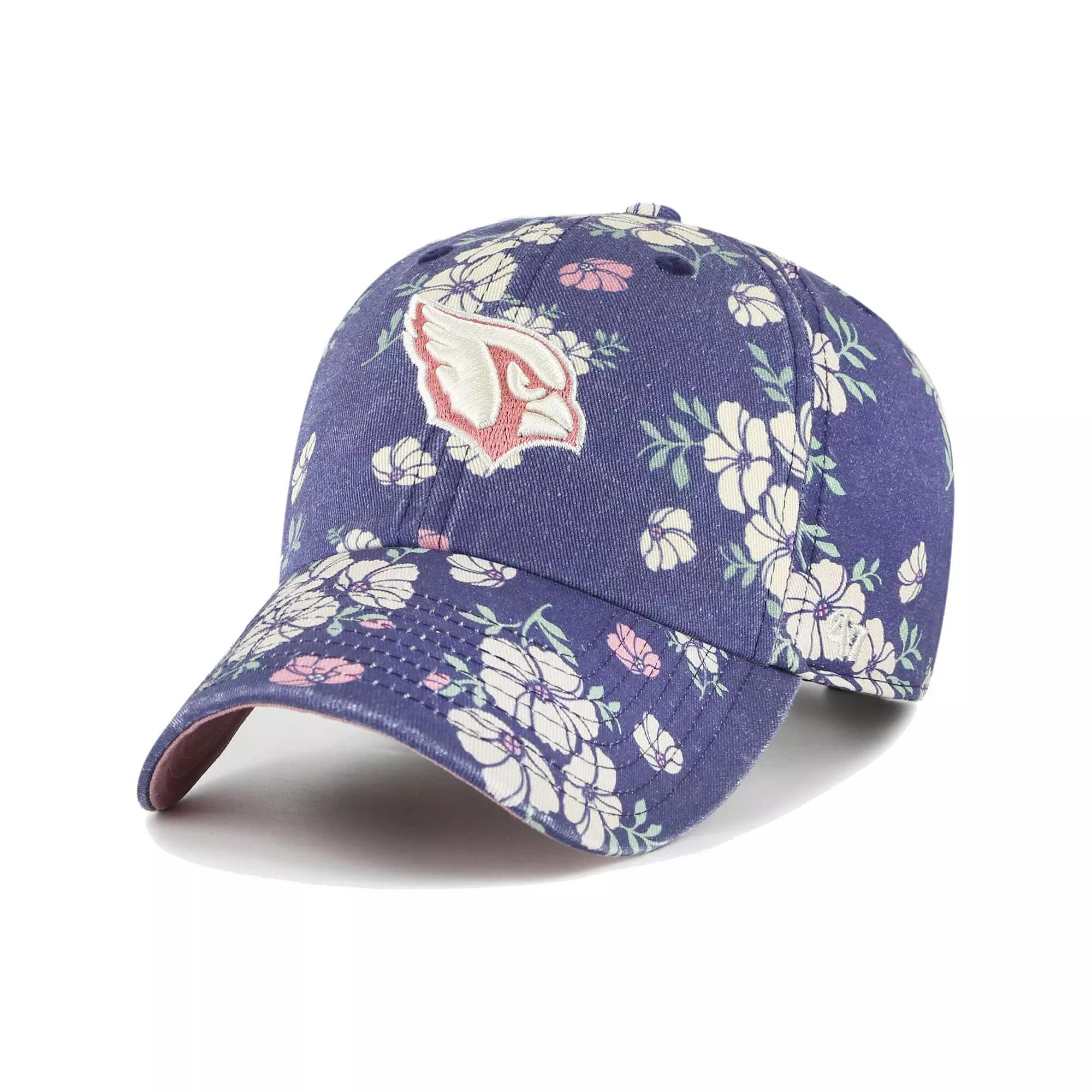 Women's '47 Navy Arizona Cardinals Primrose Clean Up Adjustable Hat, Blue Product Image