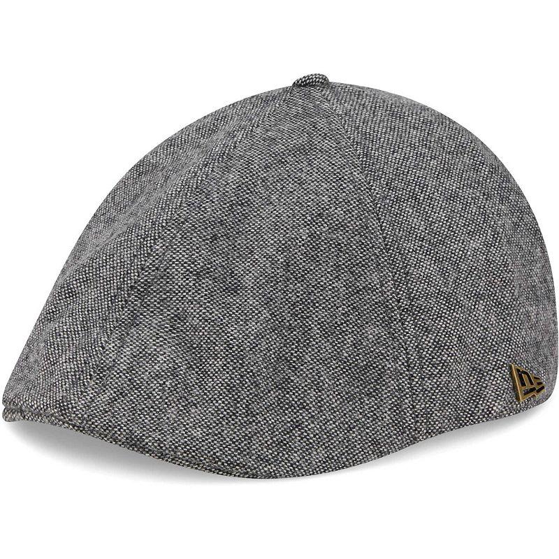 Men's New Era Black Cincinnati Bengals Peaky Duckbill Fitted Hat,  Product Image