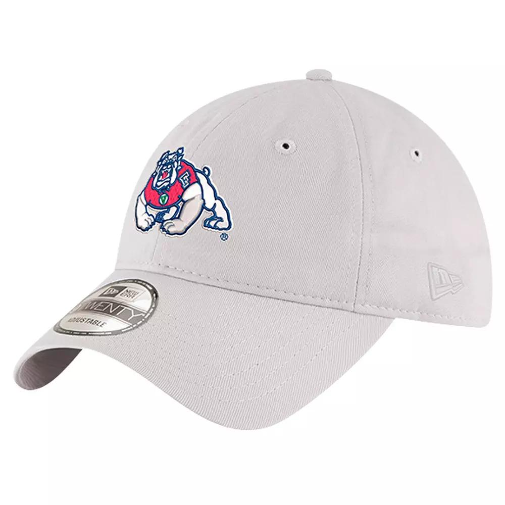 Men's New Era Stone Fresno State Bulldogs Four Paw Dog 9TWENTY Adjustable Hat, Csf Team Product Image