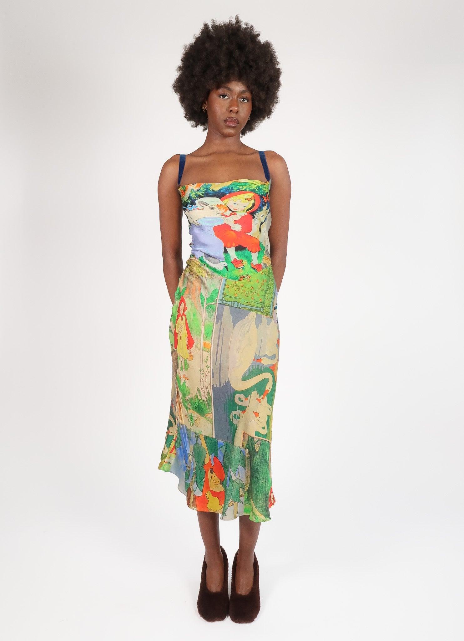 Fairytale Corset Dress Product Image