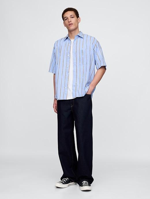 Linen-Cotton Shirt Product Image