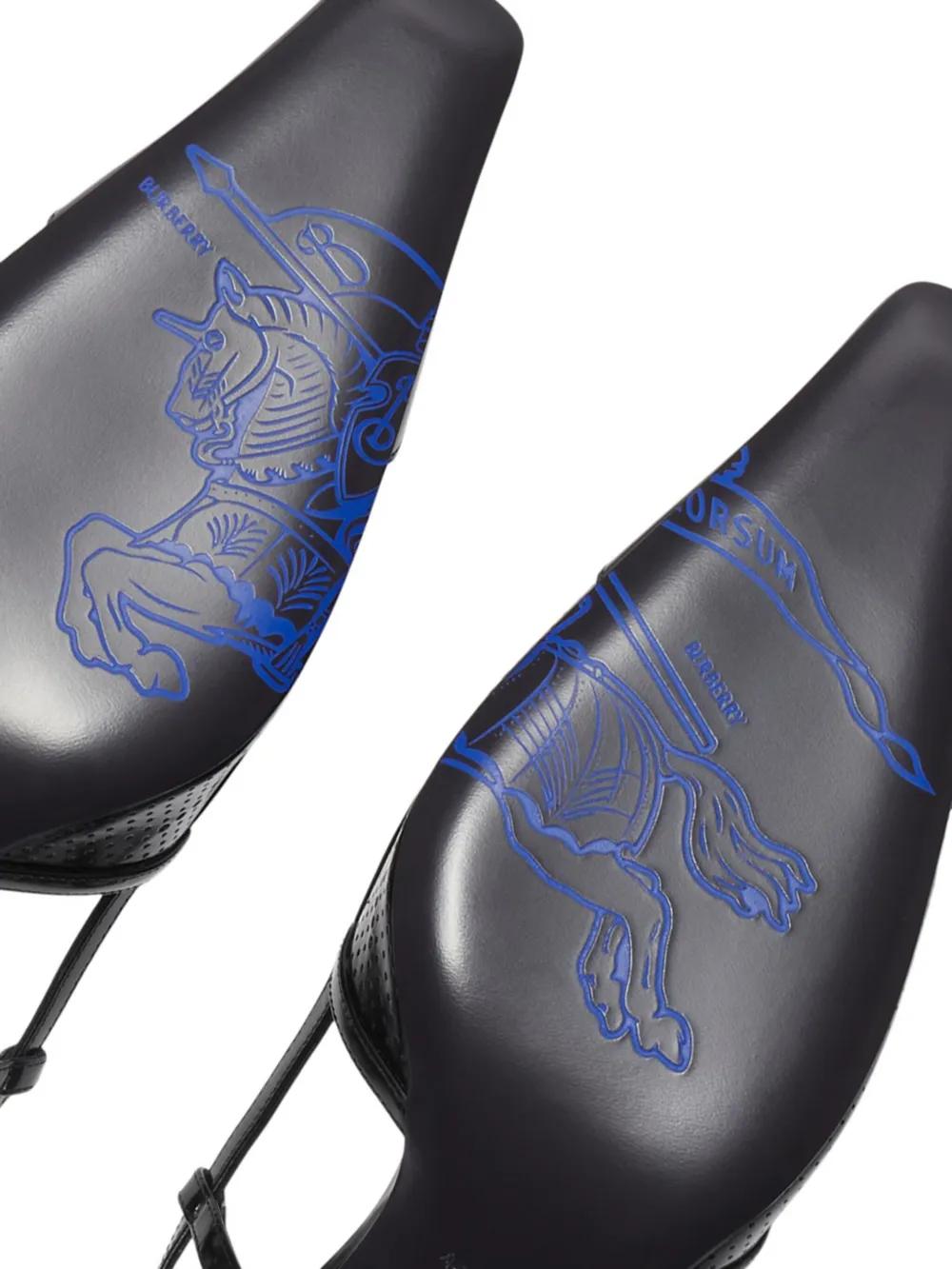 Chisel 50mm slingback pumps Product Image