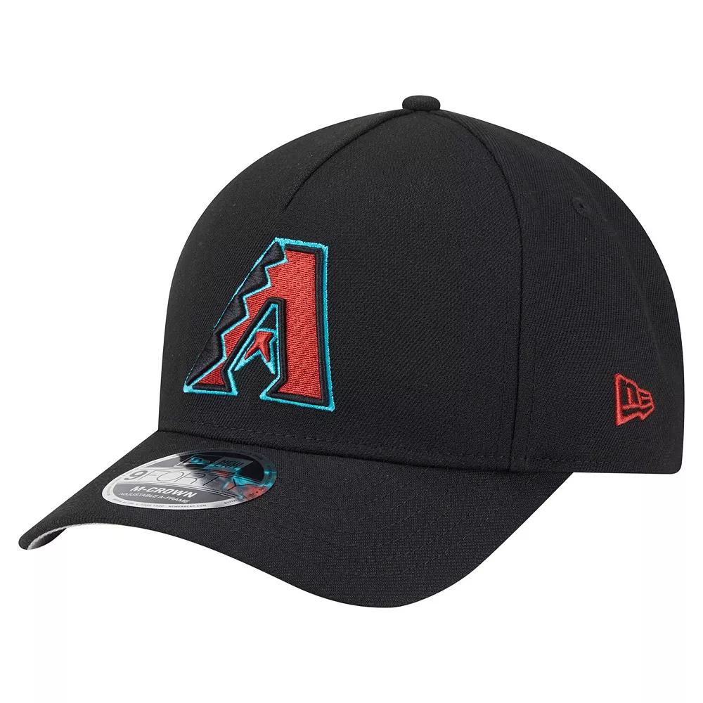 Men's New Era  Black Arizona Diamondbacks 9FORTY M-Crown Adjustable Hat Product Image