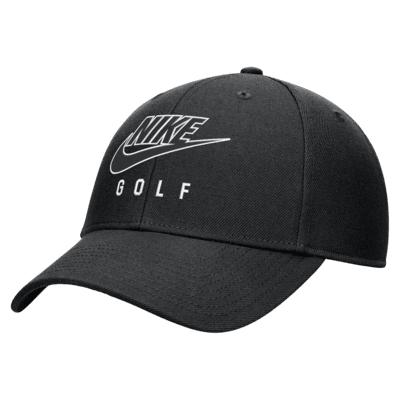 Nike Club Structured Dri-FIT Golf Futura Swoosh Cap Product Image