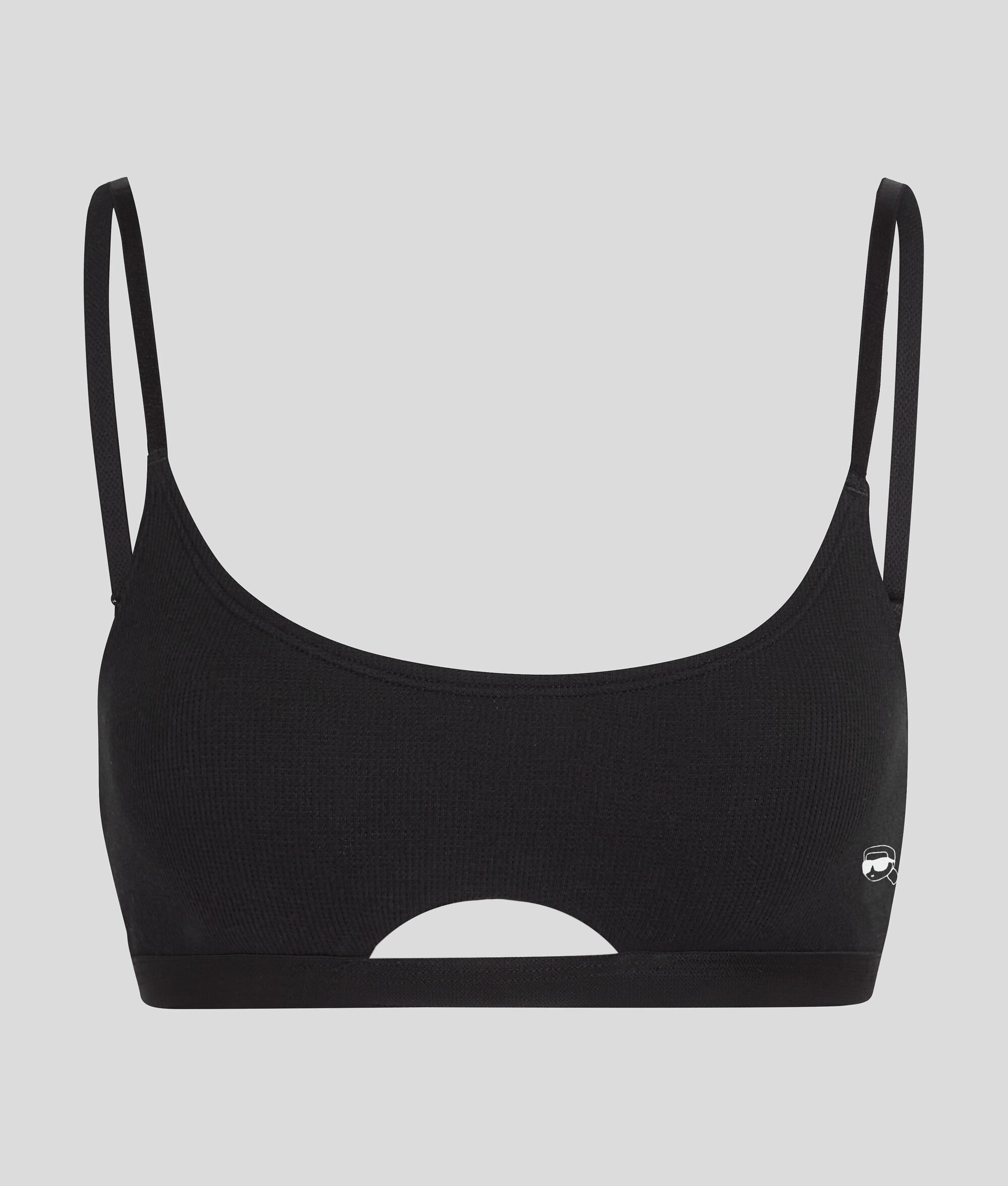 IKON RIBBED PEEPHOLE BRALETTE Product Image
