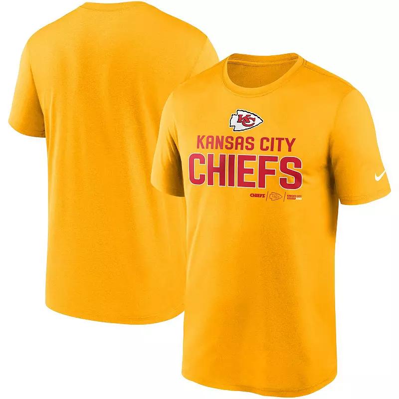 Mens Nike Kansas City Chiefs Legend Community Performance T-Shirt Product Image