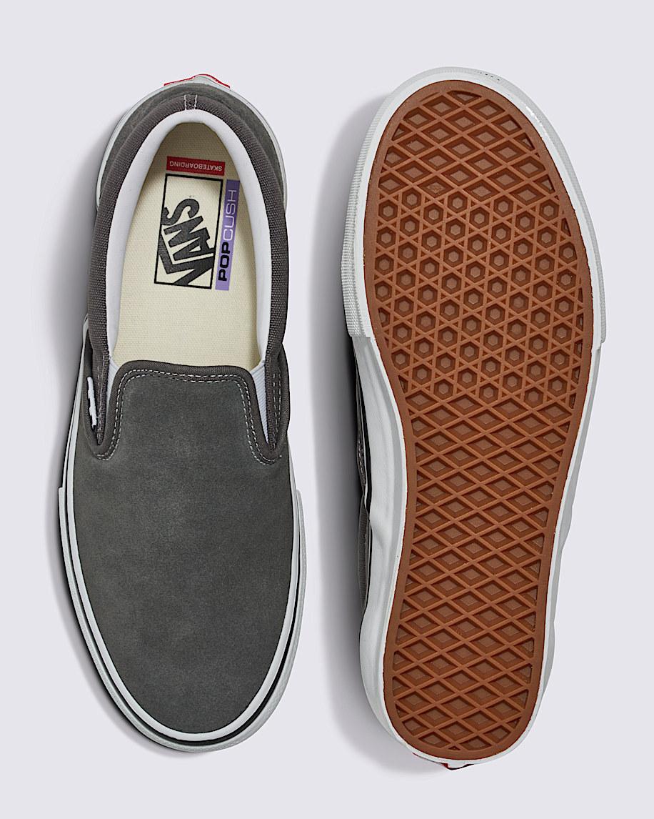 Skate Slip-On Shoe in Pewter Grey| Vans US Product Image