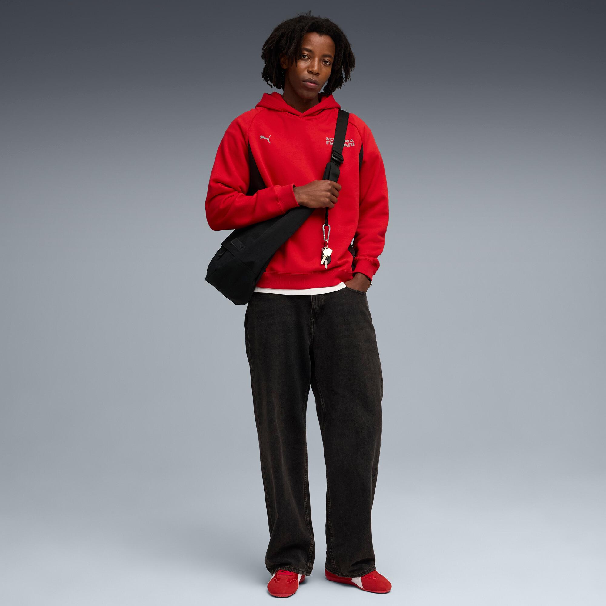 Ferrari Lifestyle Hoodie Men Product Image