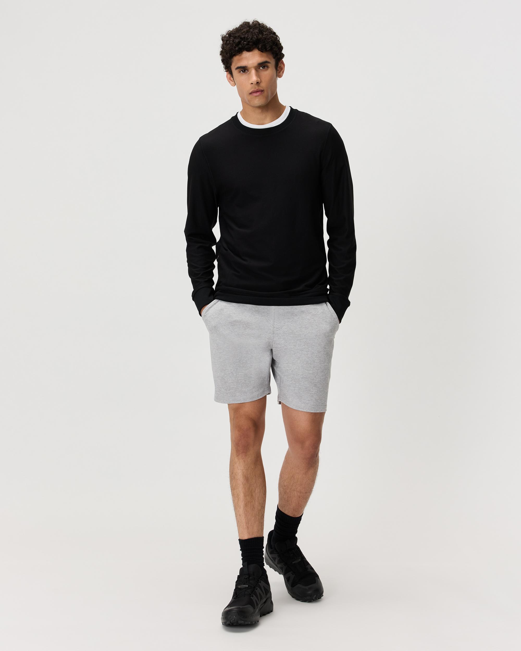 Quince | Men's Flowknit Performance Crew Sweatshirt Recycled Polyester Product Image