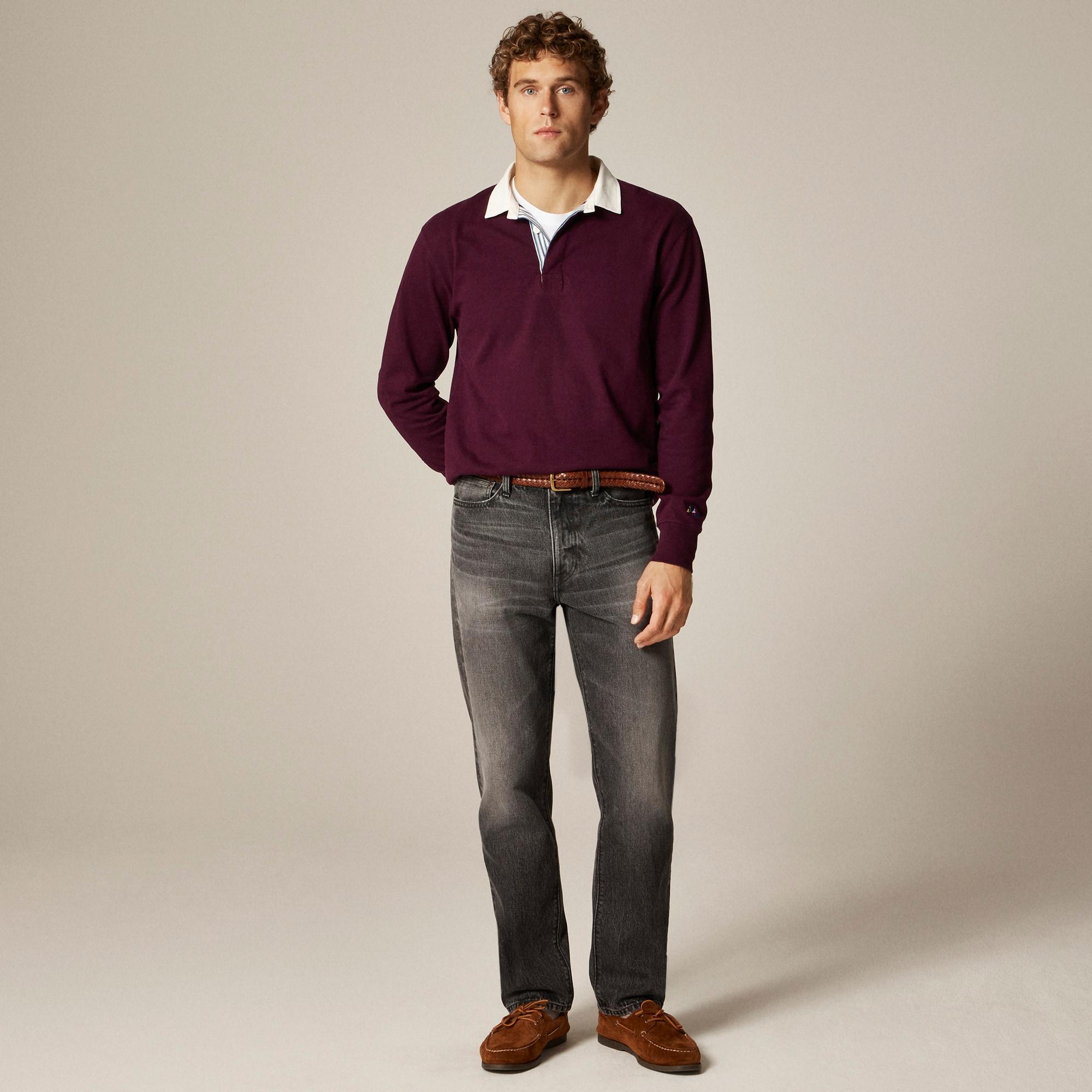 Classic jean in faded black wash Product Image