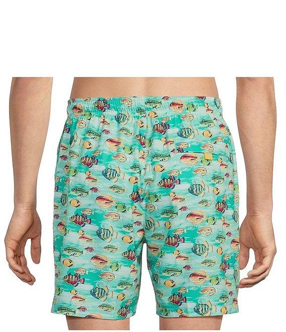 Tommy Bahama Naples Fantastic Fish Print Board Shorts Product Image