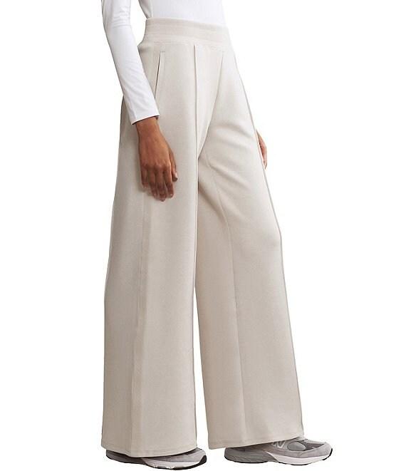 RHONE Dreamglow Coordinating High Rise Wide Leg Trouser Pants Product Image