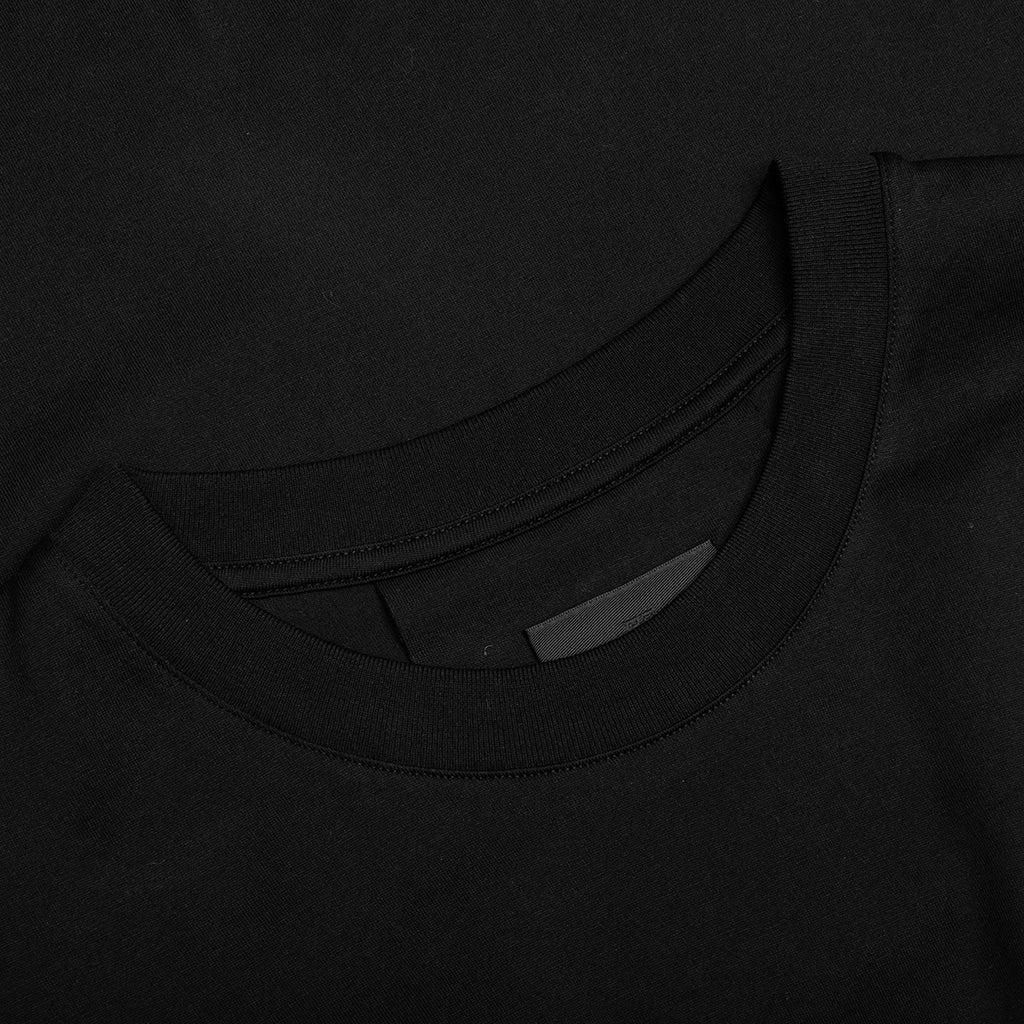 College T-Shirt - Black Male Product Image