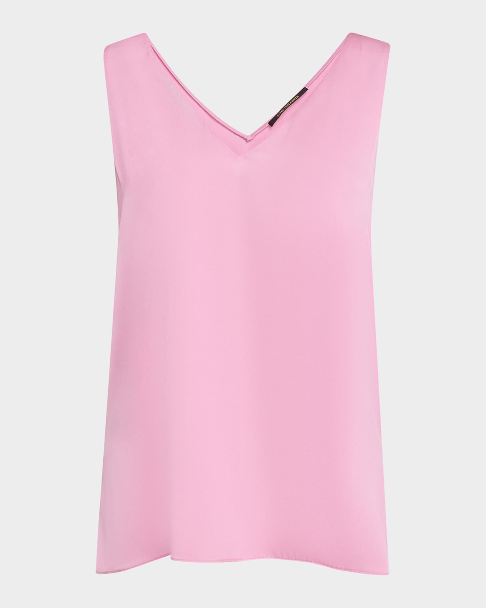 Sailor Sleeveless V-Neck Blouse Product Image