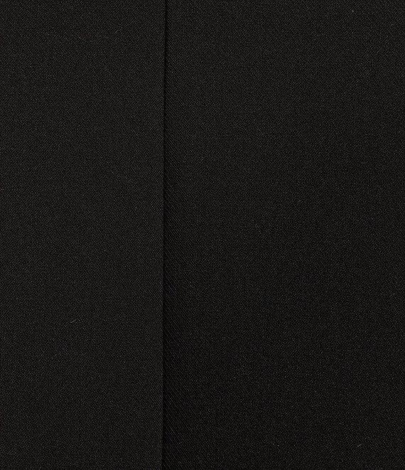 KARL LAGERFELD PARIS Single Button Notch Lapel Long Sleeve Blazer Product Image