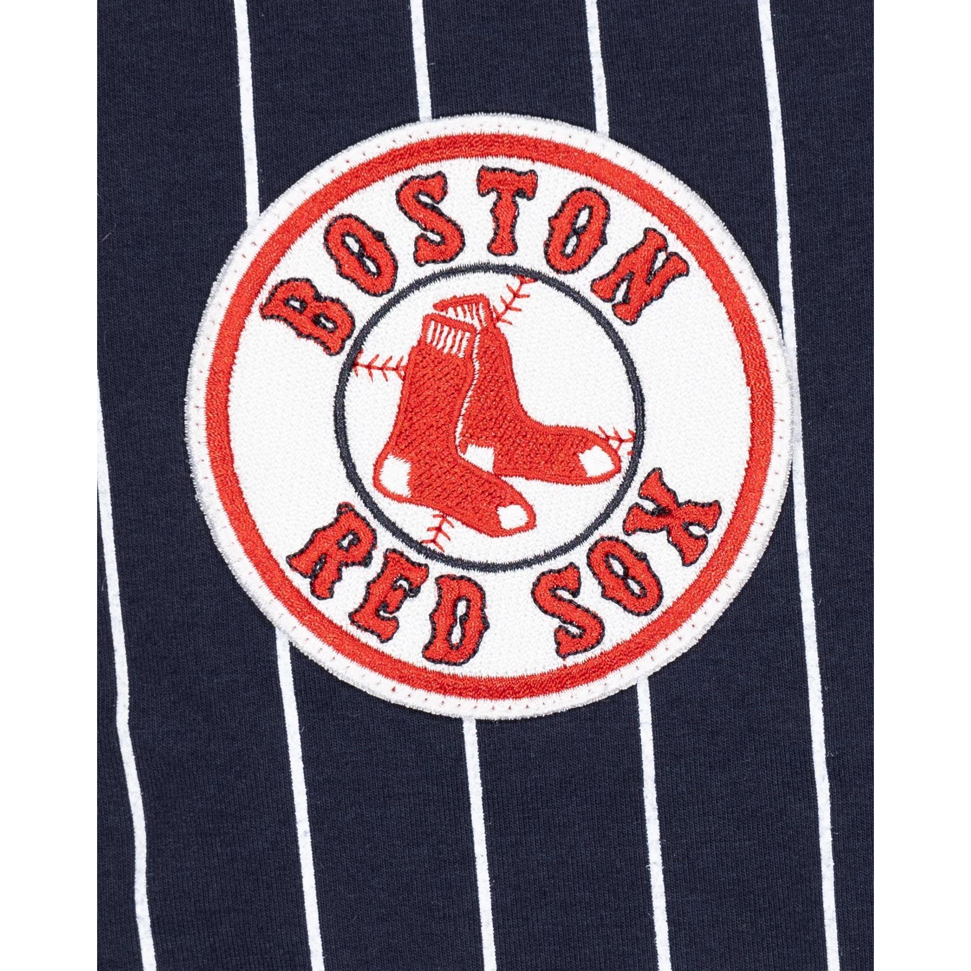 Boston Red Sox Logo Select Pinstripe Jogger Male Product Image