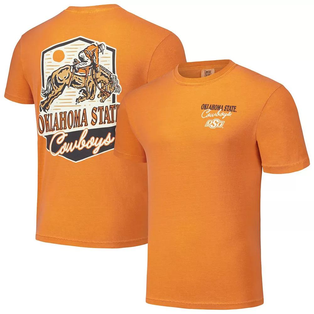 Unisex Orange Oklahoma State Cowboys Hyper Local Cowboy Badge T-Shirt, Men's, Size: Medium Product Image