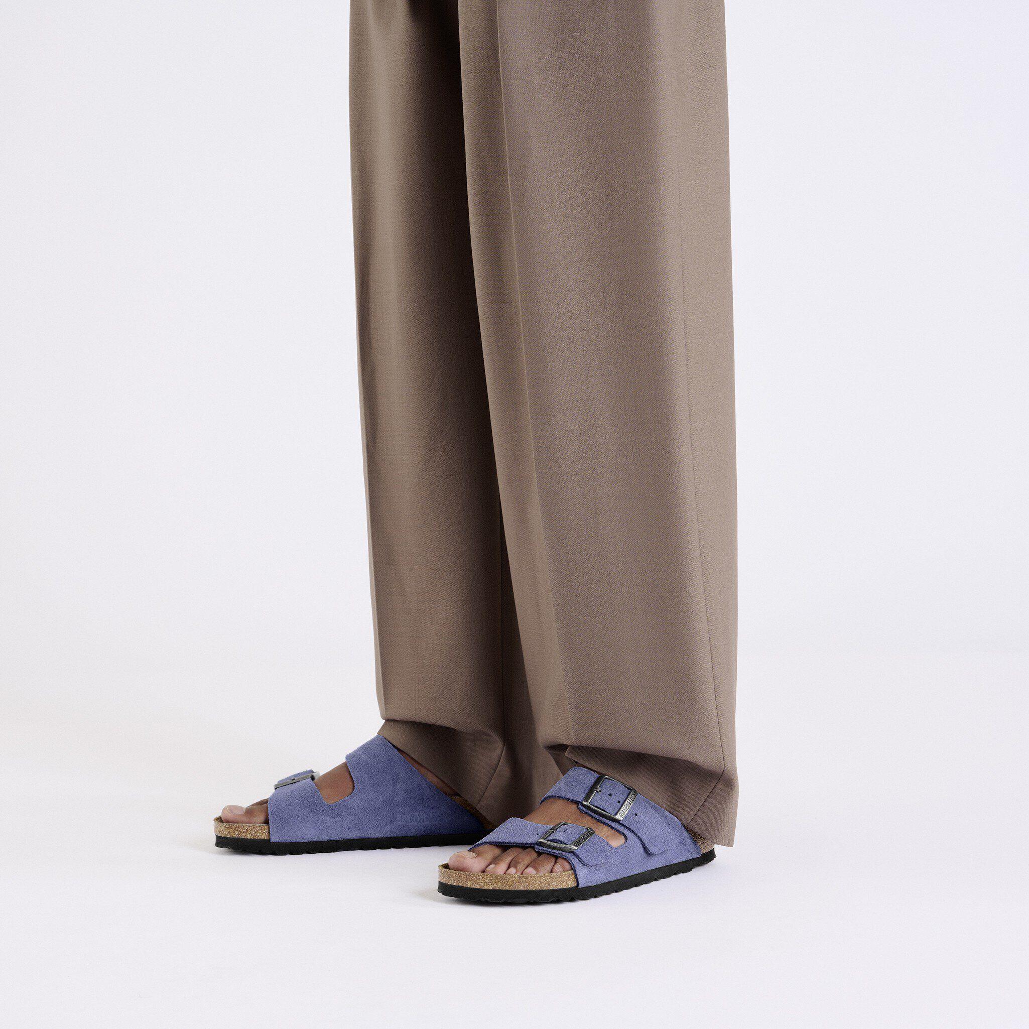 Arizona Suede Leather Purple Dusk Product Image