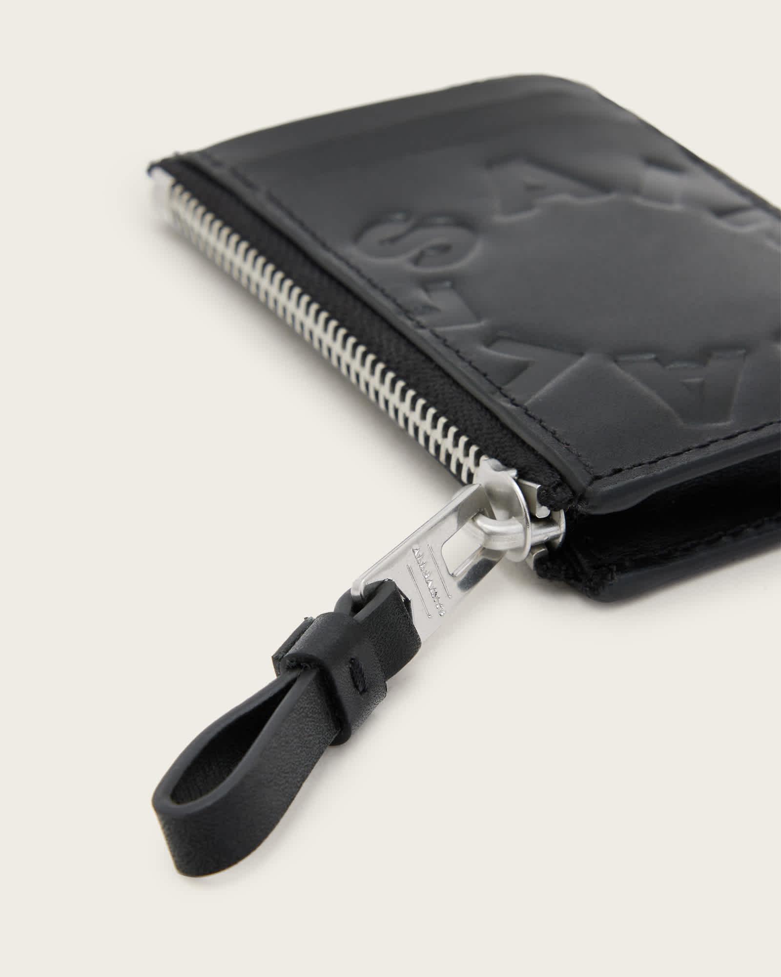 Isamu Tierra Embossed Leather Cardholder Product Image