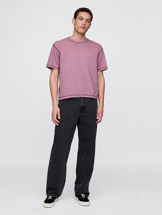 Heavyweight Crop T-Shirt Product Image