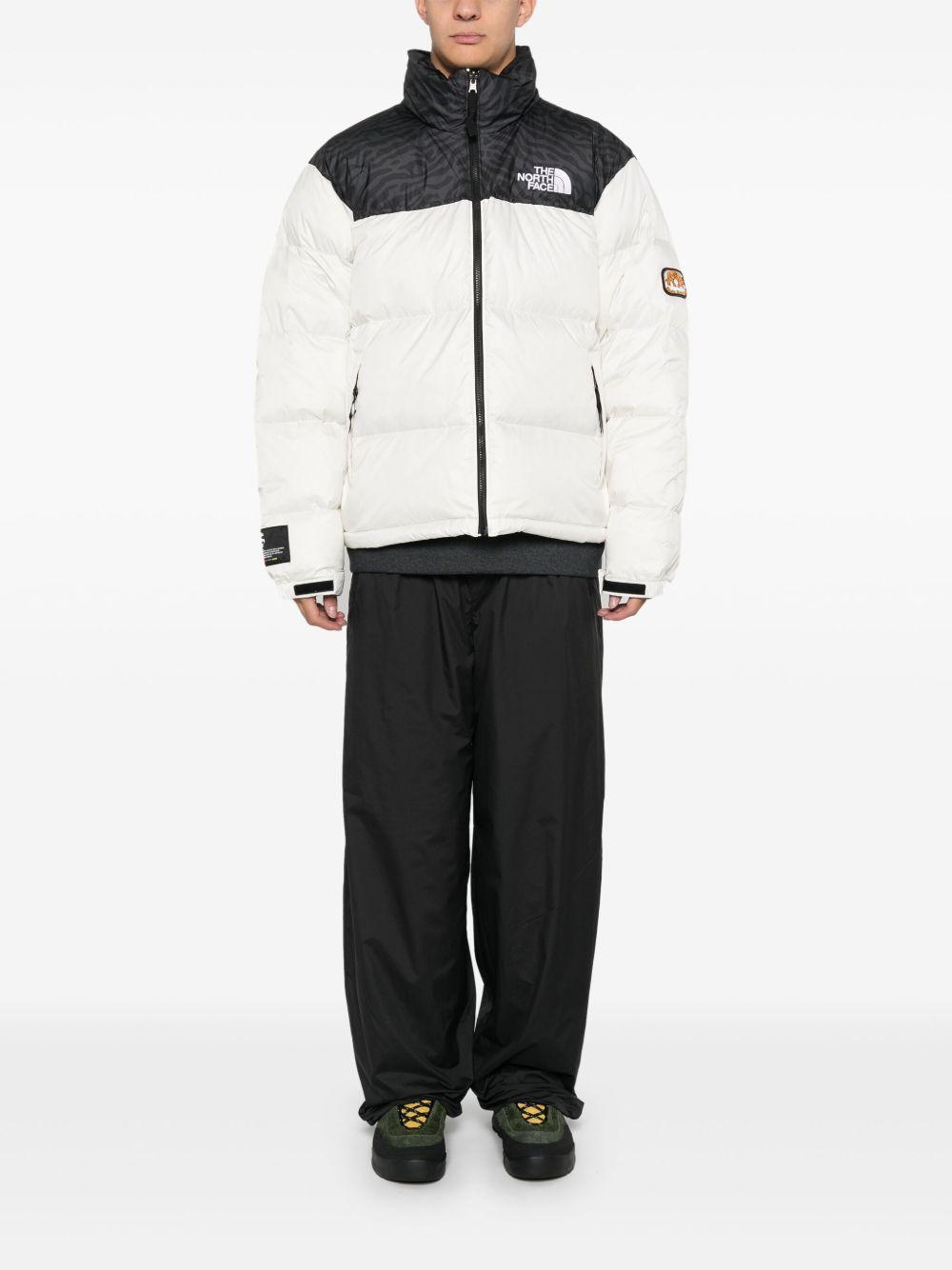 colourblock puffer jacket Product Image