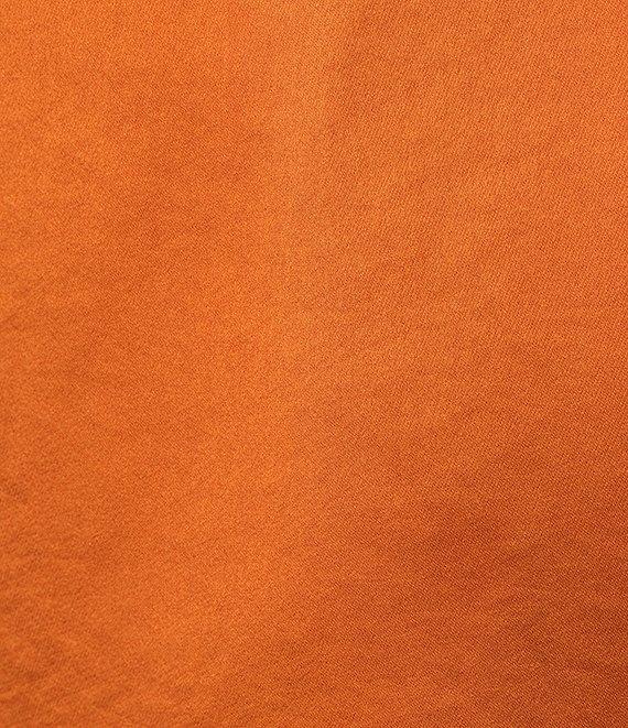 Trina Turk Ursa Satin Boat Neck Long Balloon Sleeve Top Product Image