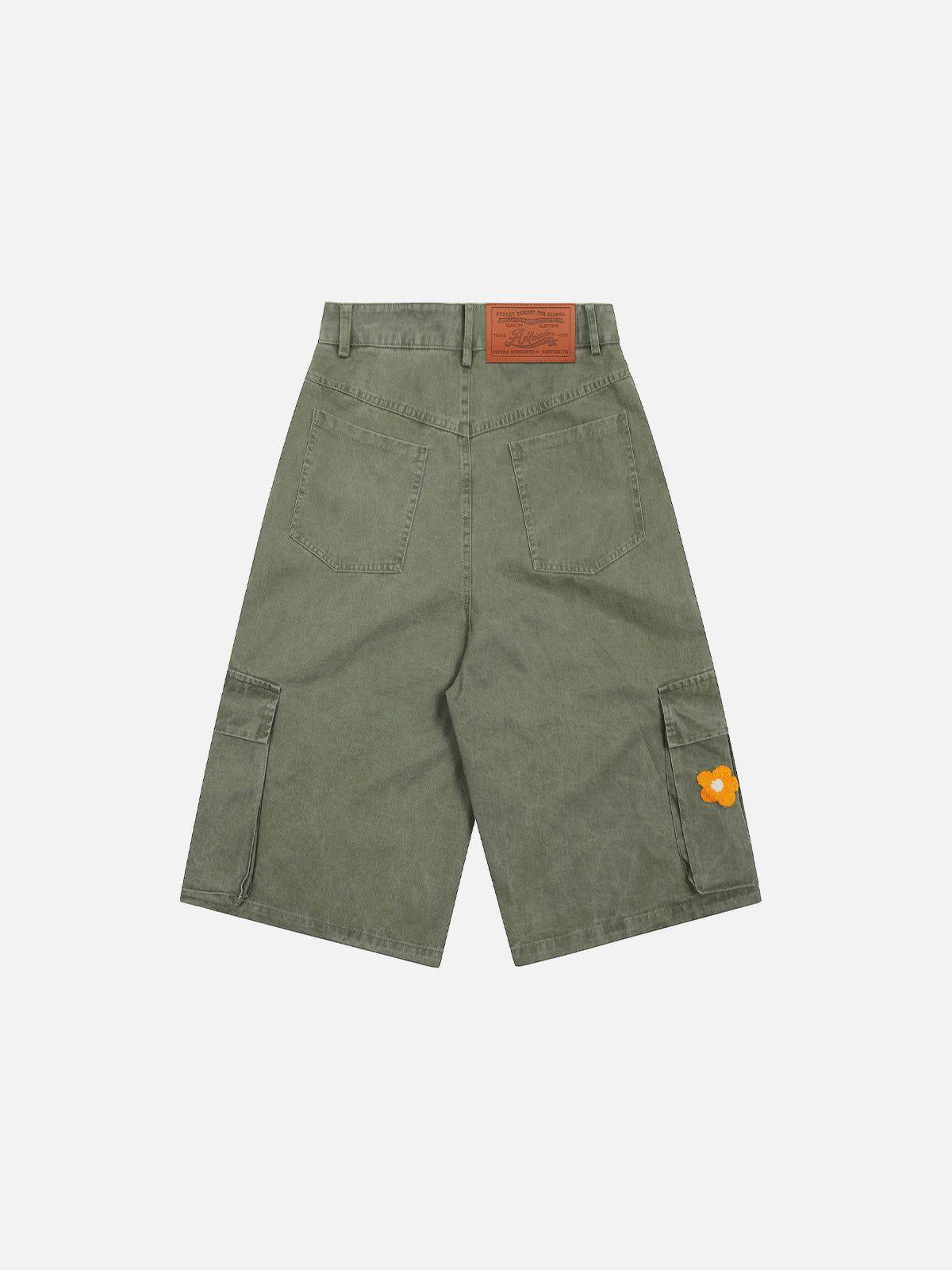 Aelfric Eden Floral Baggy Longline Shorts Product Image