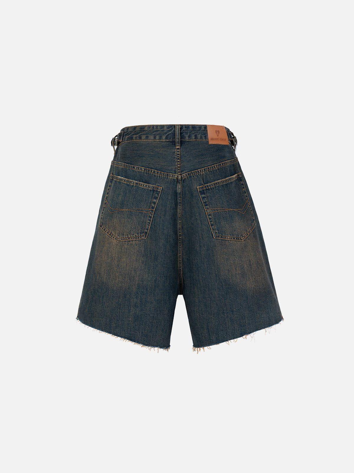 Aelfric Eden Fringe Jorts Product Image
