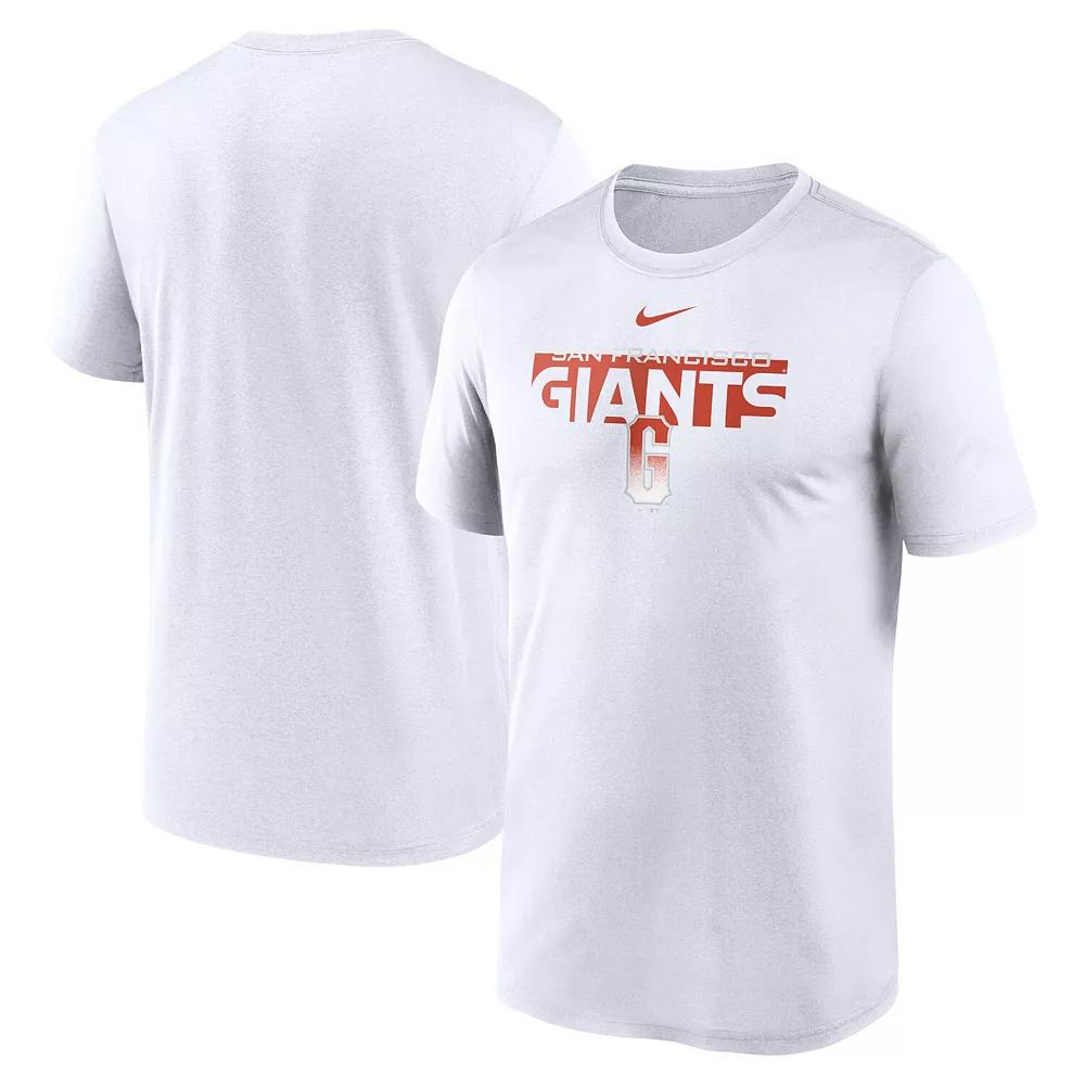 Men's Nike White San Francisco Giants 2022 City Connect Legend Performance T-Shirt, Size: XL Product Image