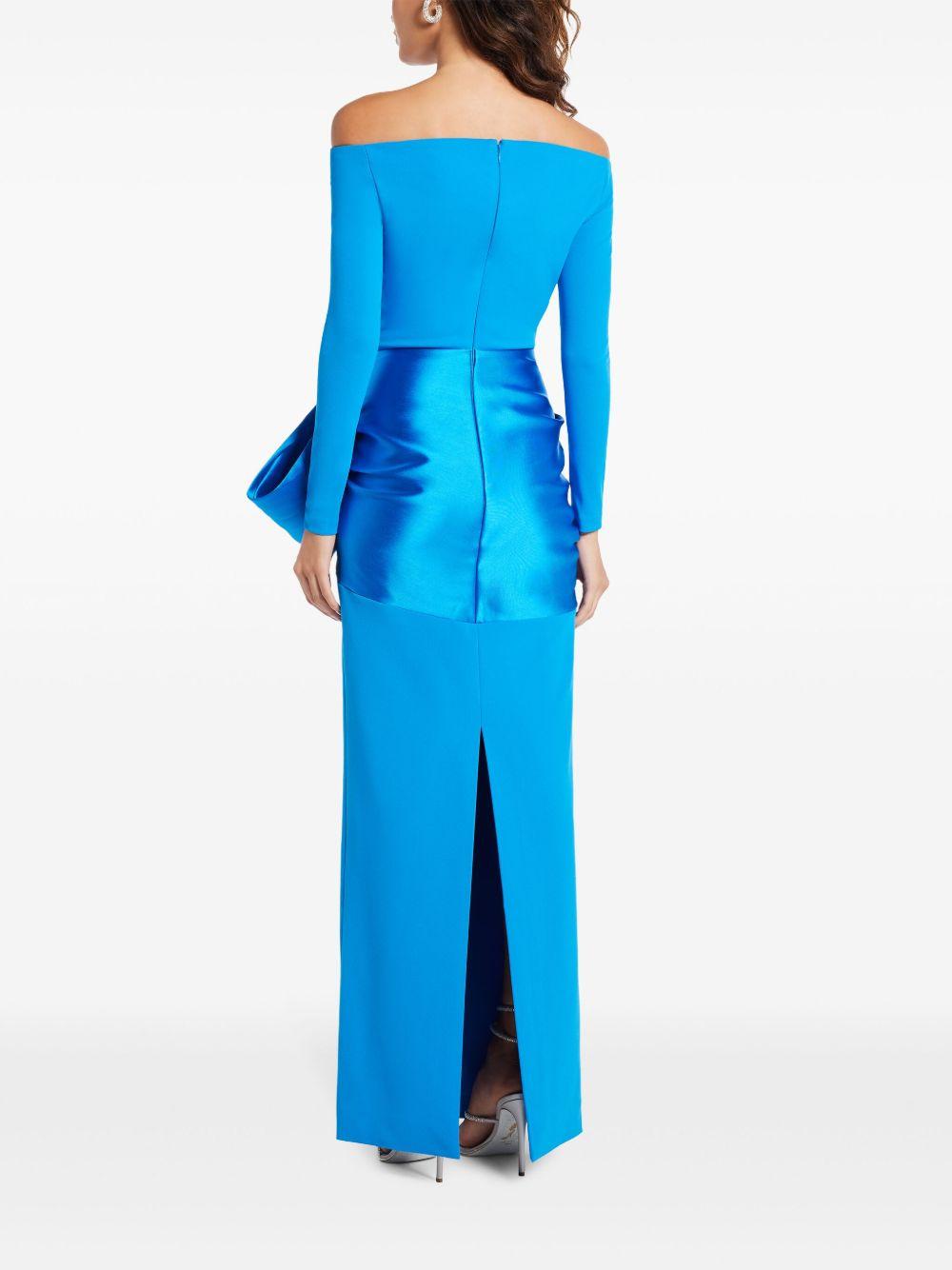 Kori off-shoulder gown Product Image